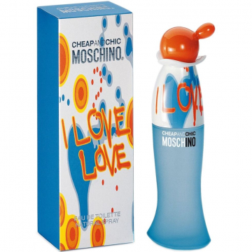 Moschino I Love Love Туалетная вода 50 ml (8011003991143)
